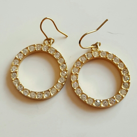 CRYSTAL EARRINGS trio set - Picture 3 of 9